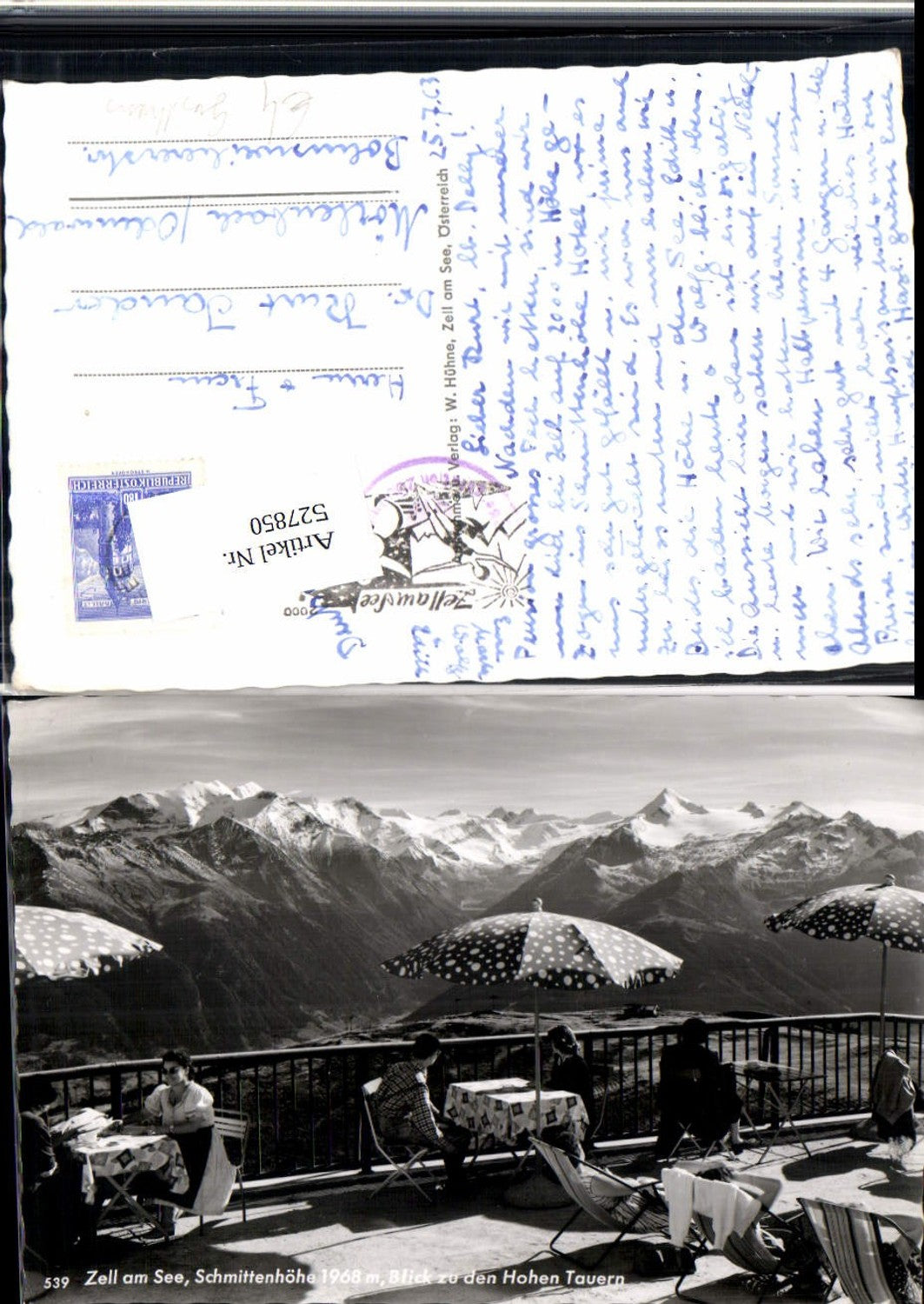 527850,Zell am See Schmittenhöhe Restaurant