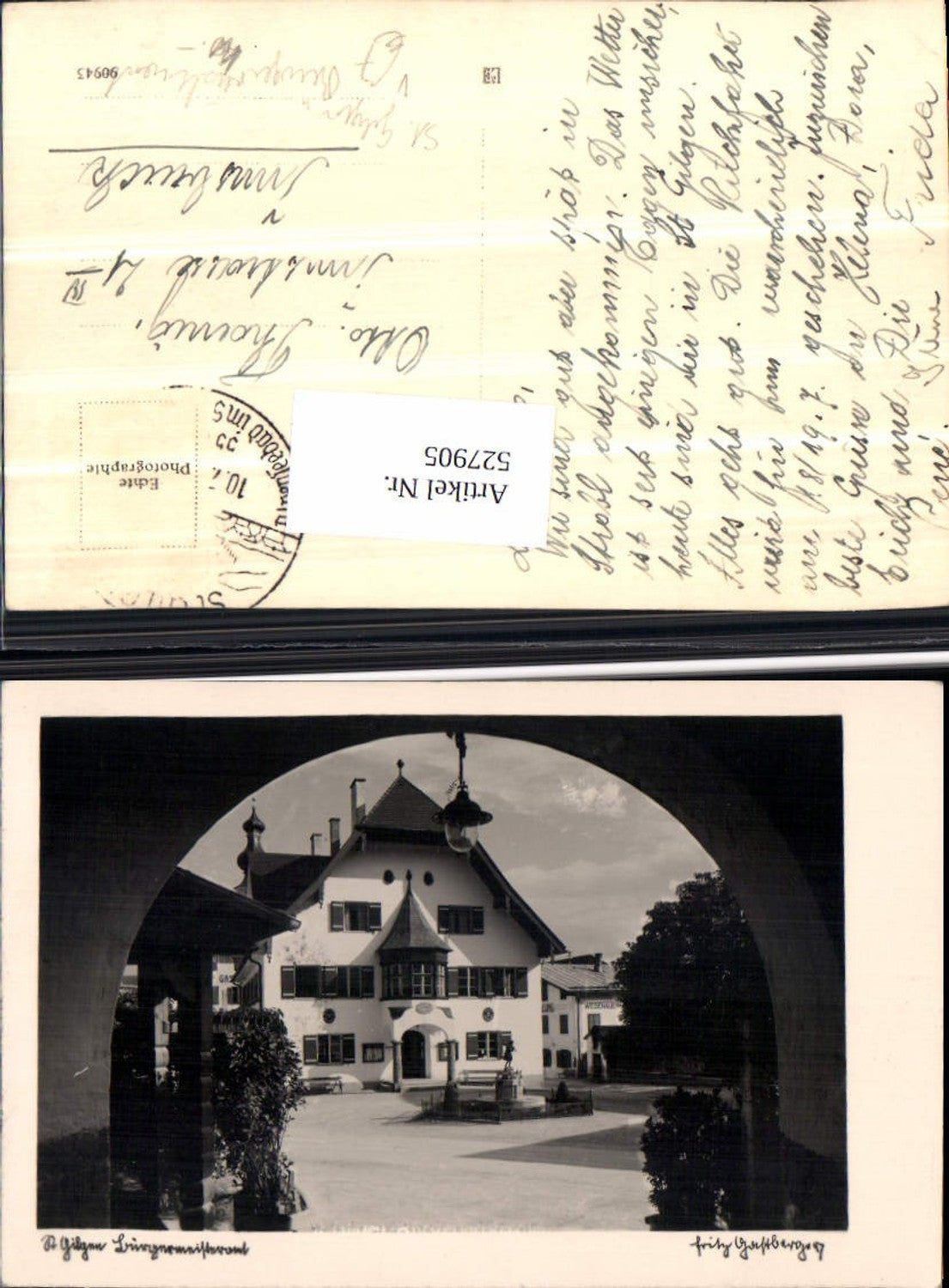 527905, St. Gilgen im Salzkammergut, Mayor's Office, Gastberger pub