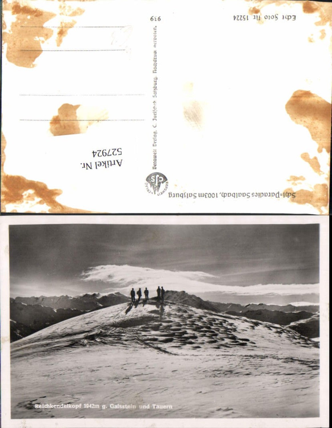 527924,Reichkendelkopf Gaisstein Saalbach Hinterglemm