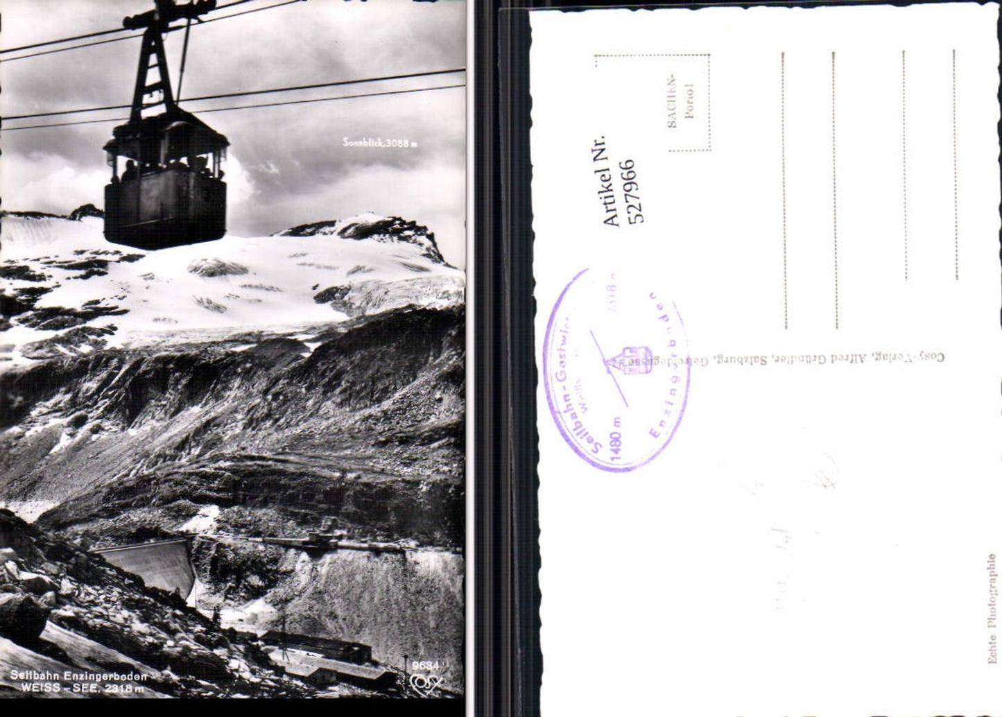 527966,Seilbahn Enzingerboden Weissee Uttendorf pub 9634