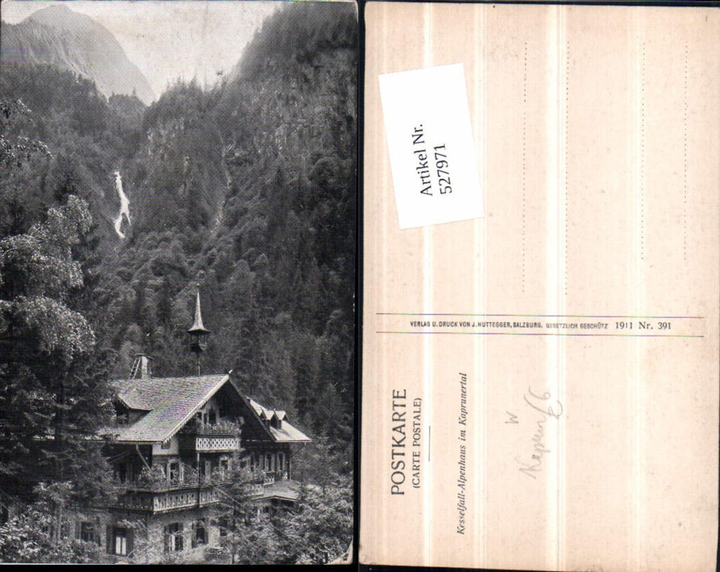 527971,Kaprun Kesselfall Alpenhaus Kaprunertal