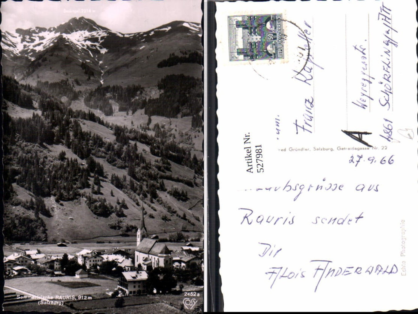 527981,Rauris Totale pub Cosy 2452a