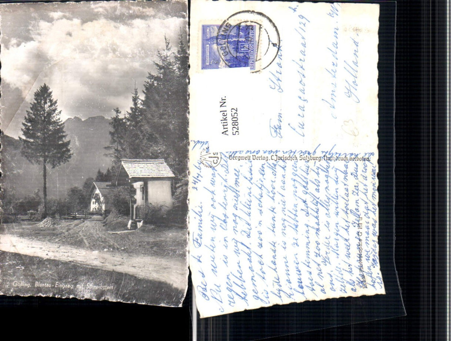 528052,Golling Bluntau
