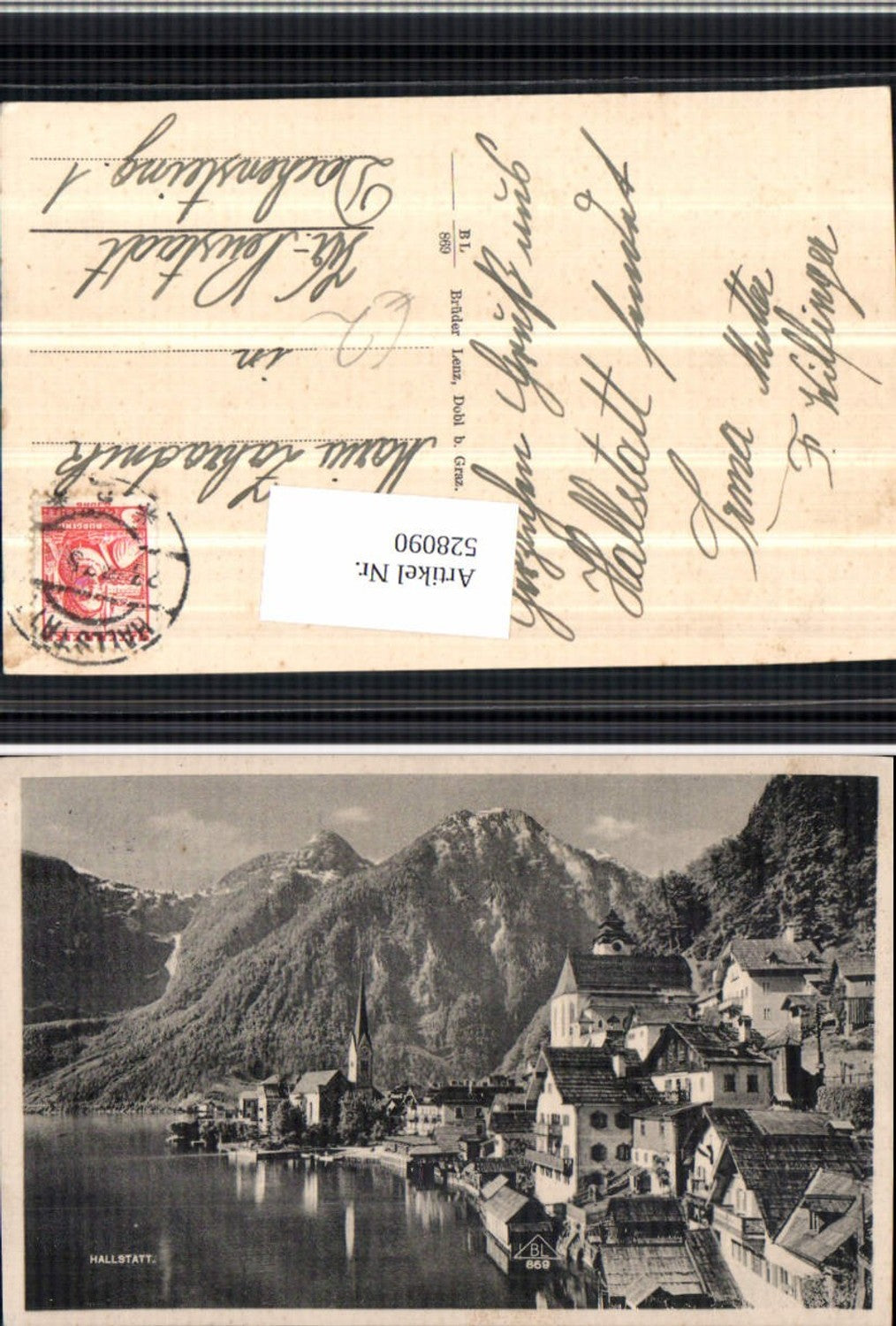 528090,Hallstatt 1925
