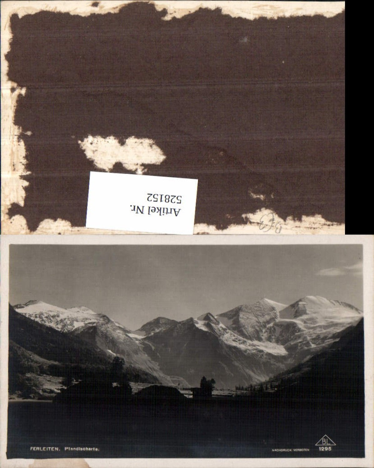 528152,Ferleiten Pfandlscharte Kaprun Kaprunertal