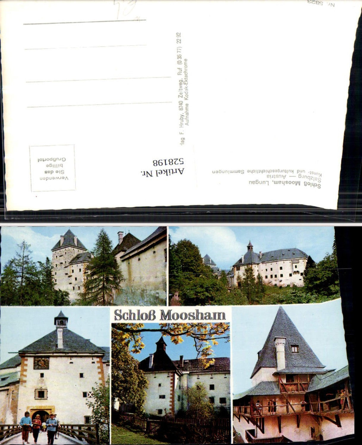 528198, Moosham Castle in Lungau, Mauterndorf, Tamsweg