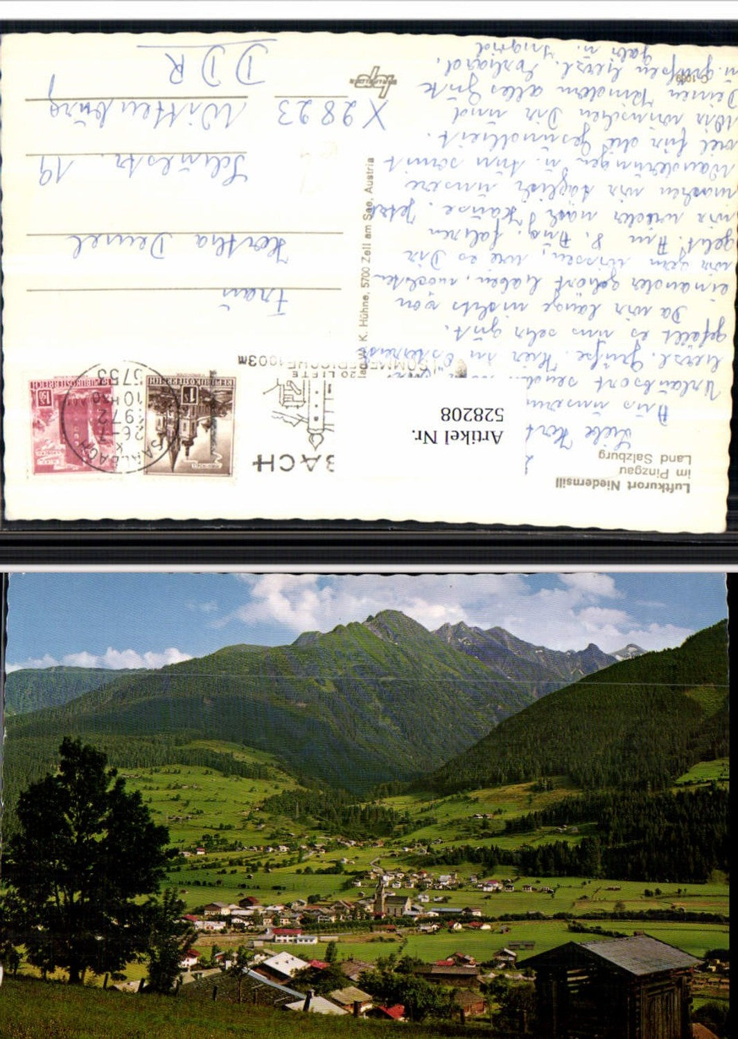 528208,Niedernsill im Pinzgau bei Zell am See