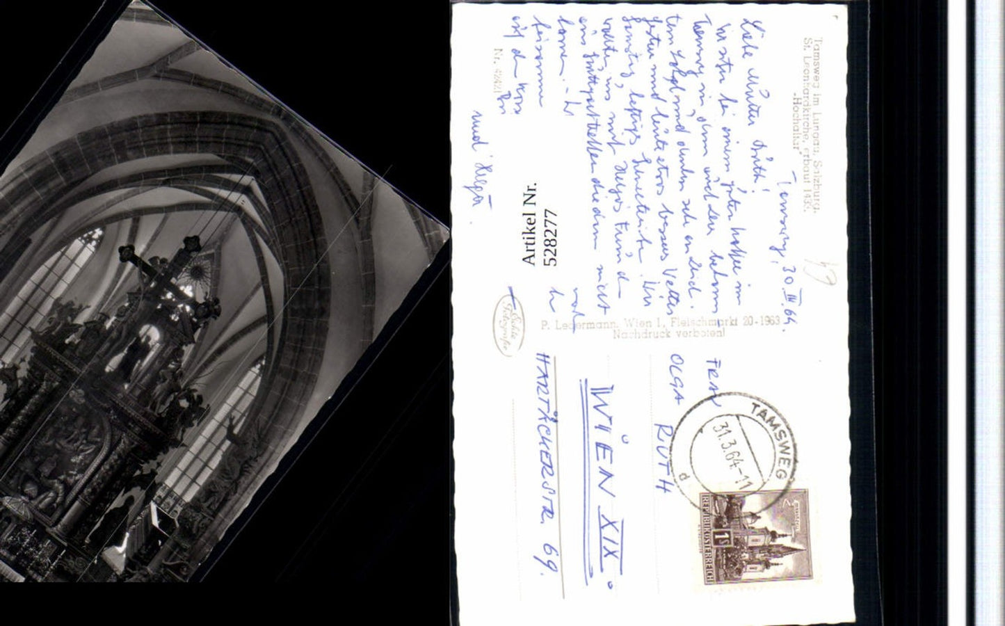 528277, Tamsweg in Lungau, Church of St. Leonhard