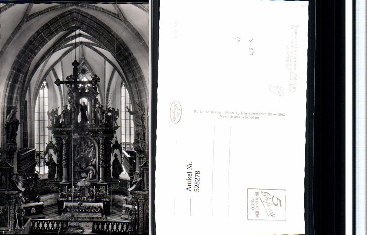 528278, Tamsweg in Lungau, Church of St. Leonhard