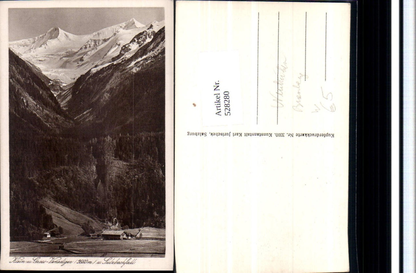 528280,Sulzbachfall Bramberg Neukirchen am Großvenediger