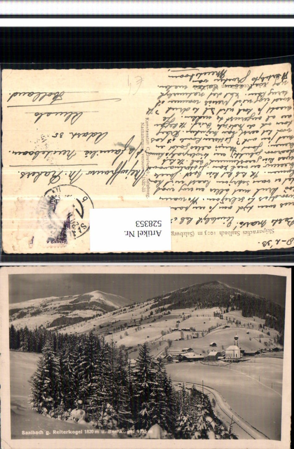 528353,Saalbach g. Reiterkogel