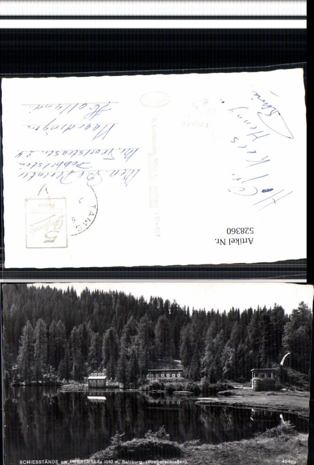 528360,Prebersee bei Tamsweg Schiesstände Lungau