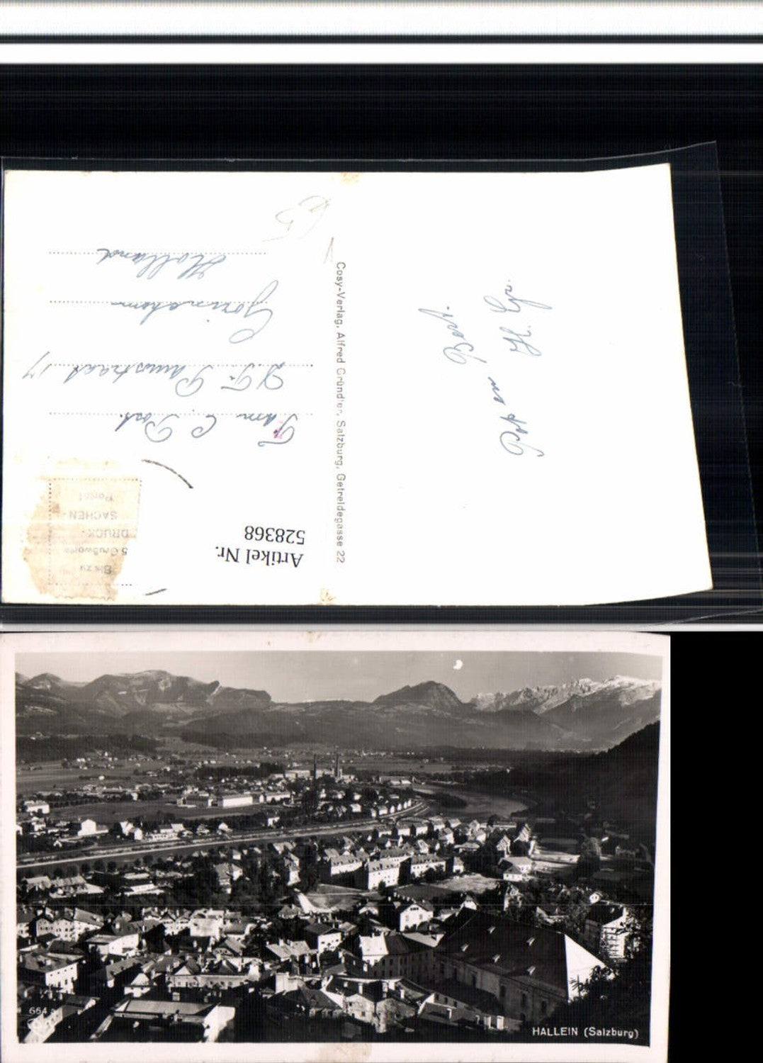 528368,Hallein Totale pub Cosy 664 a