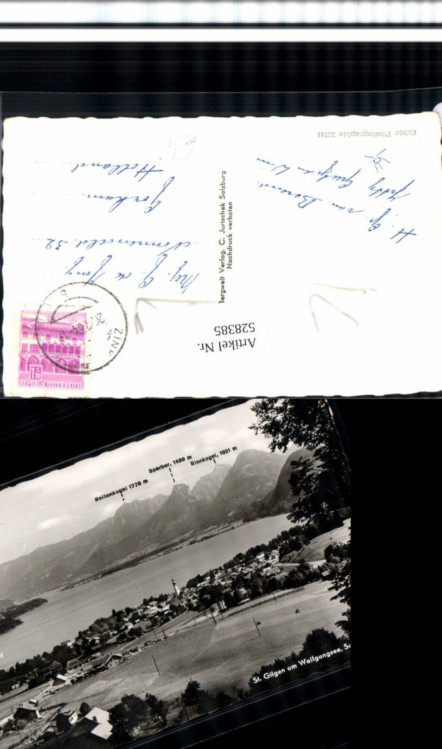 528385, St. Gilgen am Wolfgangsee