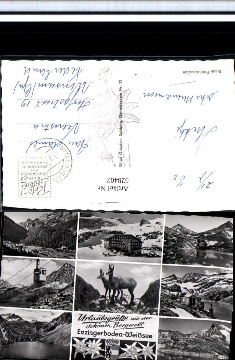 528407,Weißsee Enzingerboden Uttendorf Stubachtal