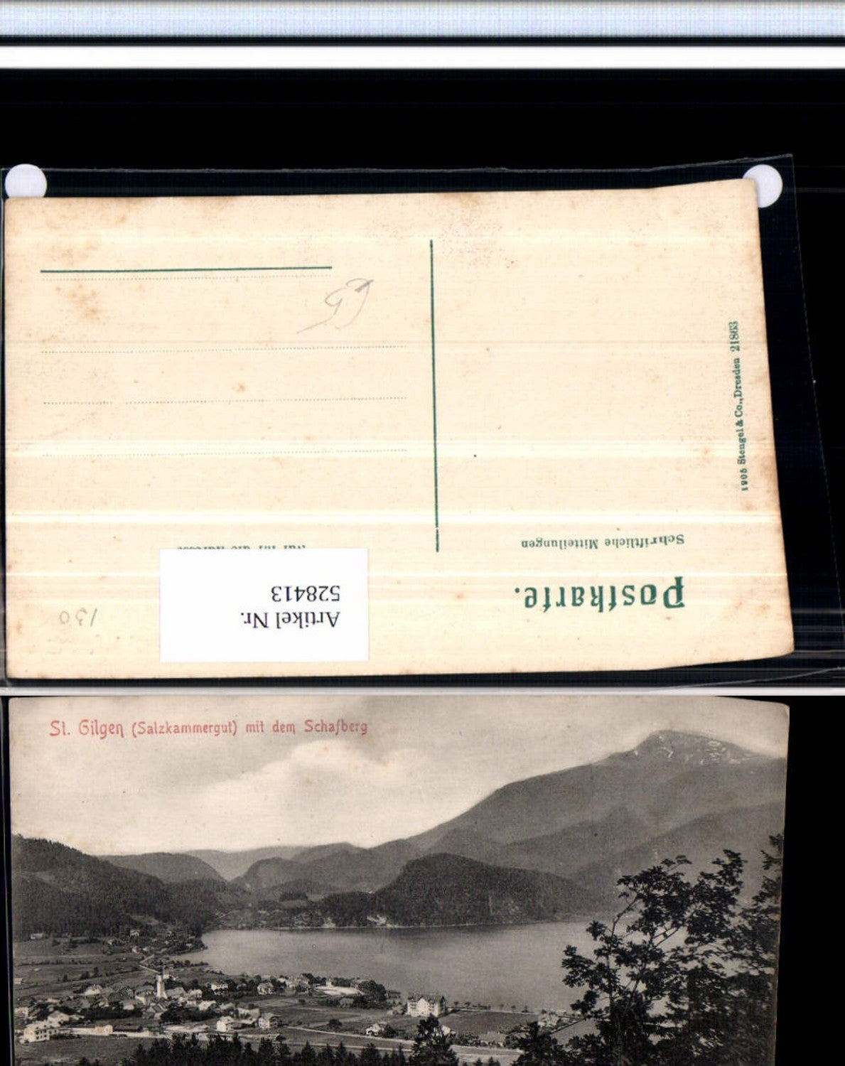 528413, St. Gilgen m. Schafberg