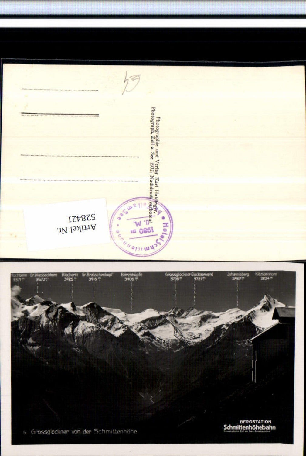 528421,Schmittenhöhe bei Zell am See