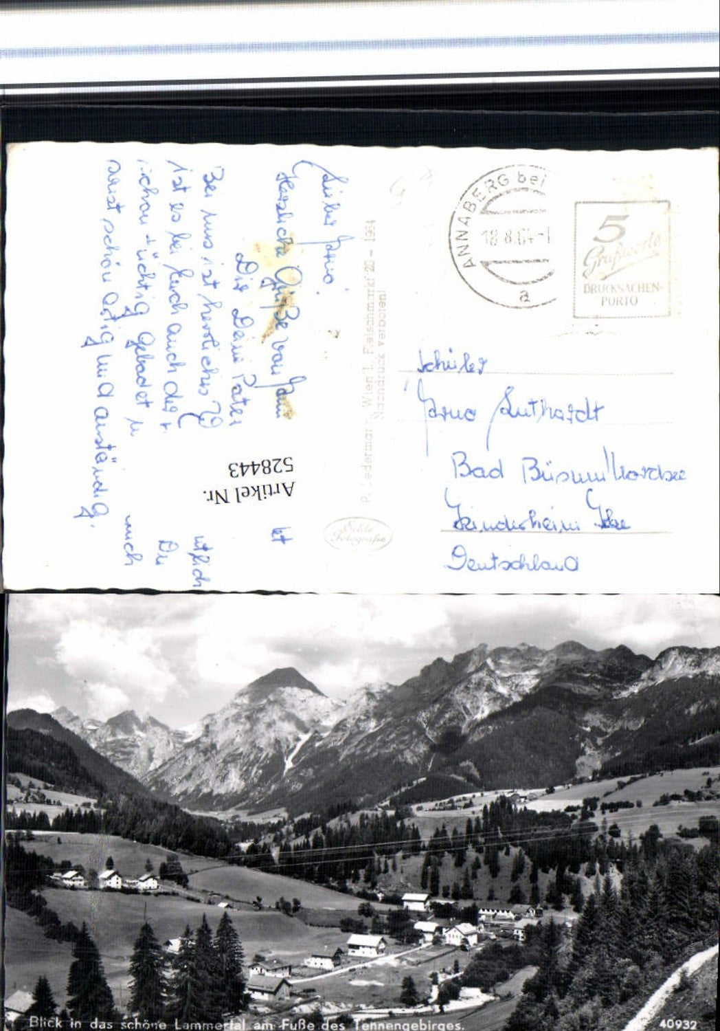 528443,Annaberg im Lammertal Hallein