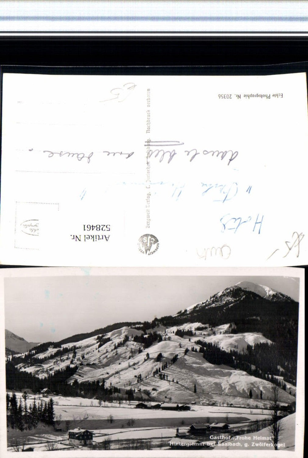 528461,Hinterglemm bei Saalbach Gasthof Frohe Heimat