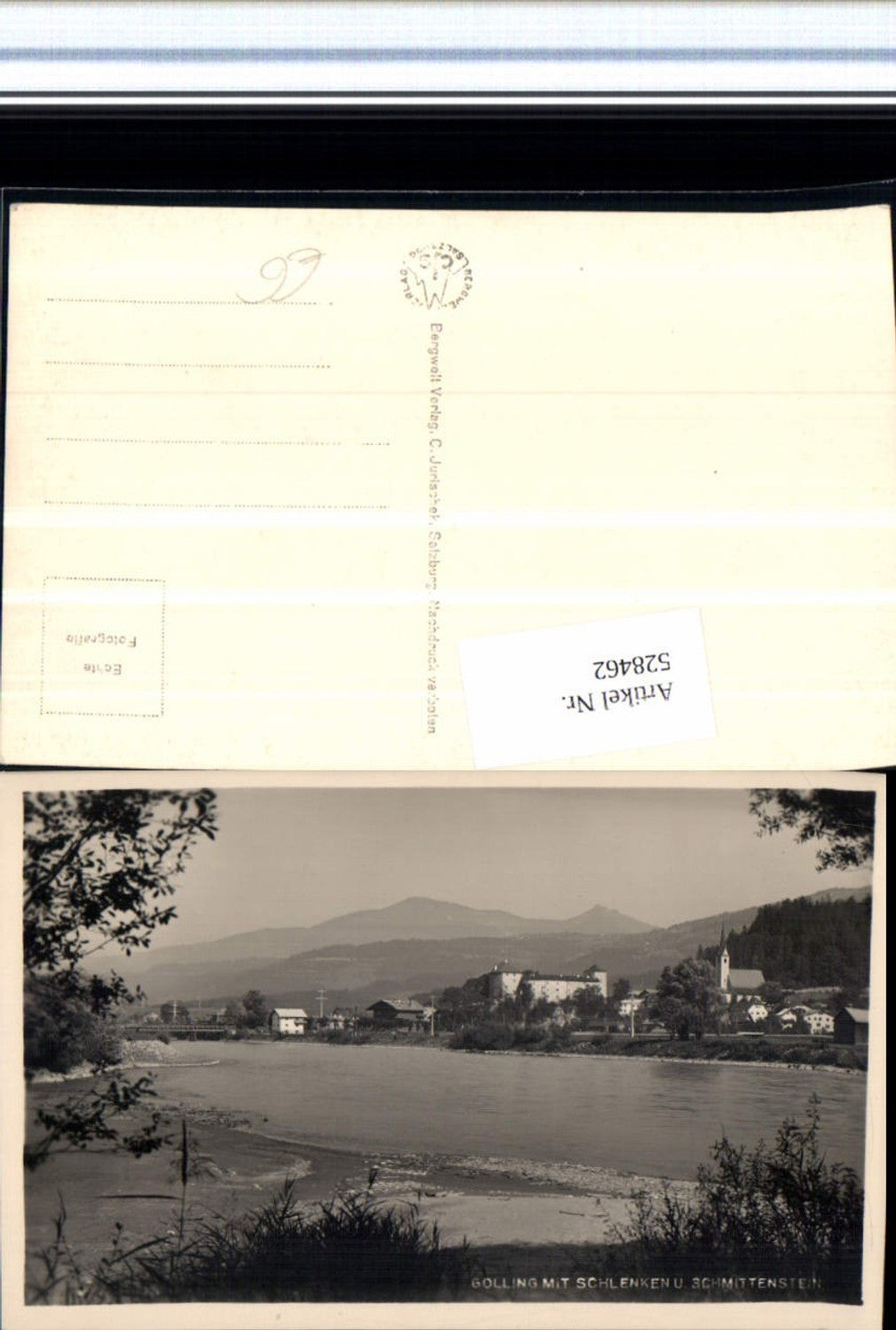 528462,Golling m. Schlenken Schmittenstein Partie
