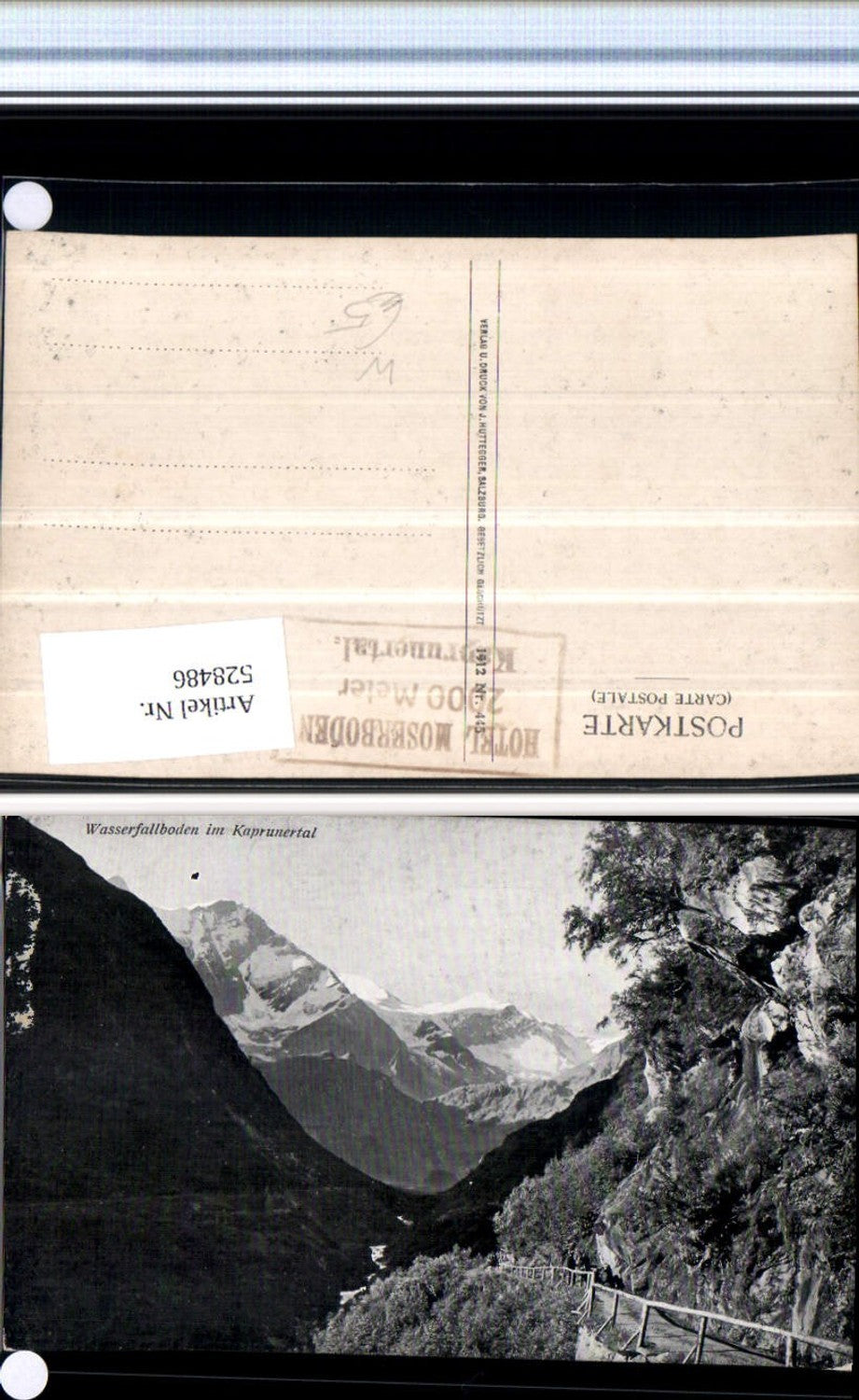 528486,Wasserfallboden Kaprunertal bei Kaprun