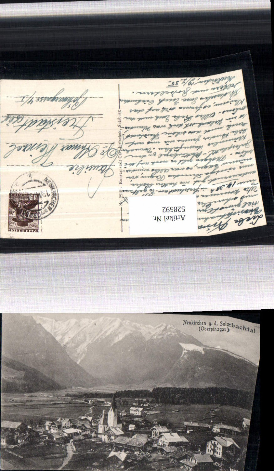 5285592,Neukirchen am Großvenediger Sulzbachtal Pinzgau