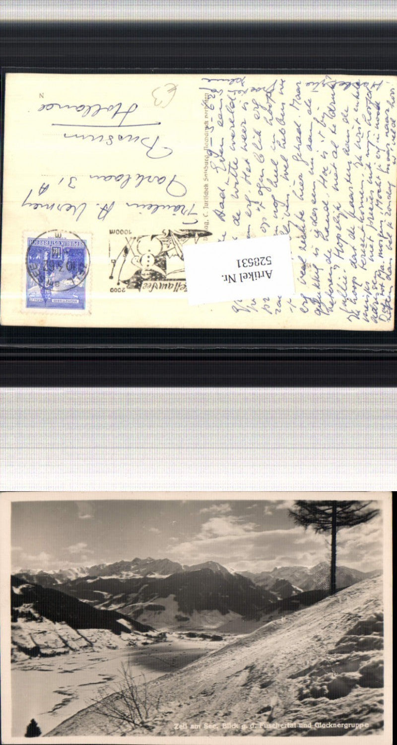 5285631,Zell am See geg. Fuschertal