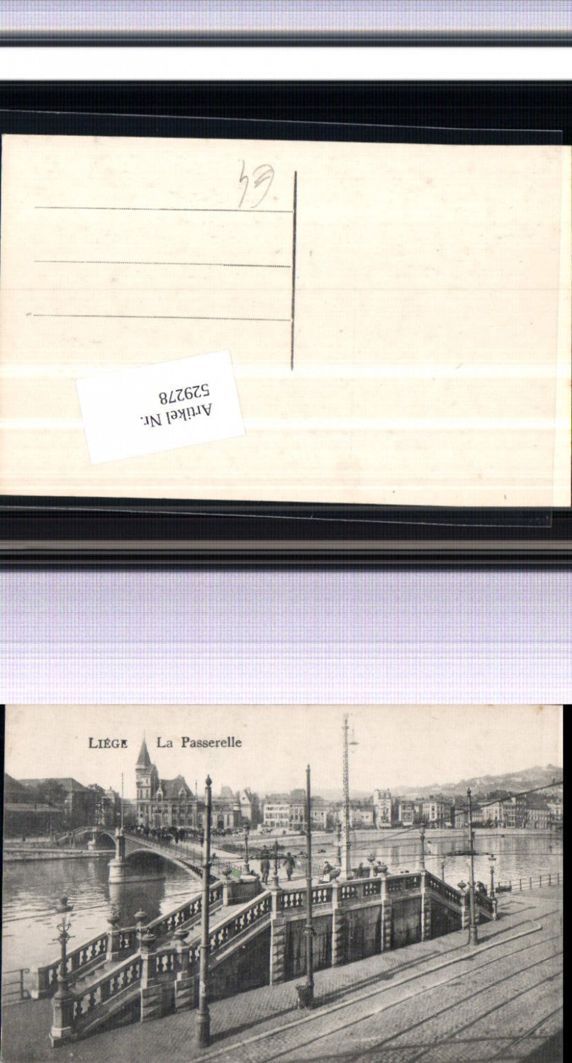 529278,Belgium Liege Lüttich La Passerelle Brücke
