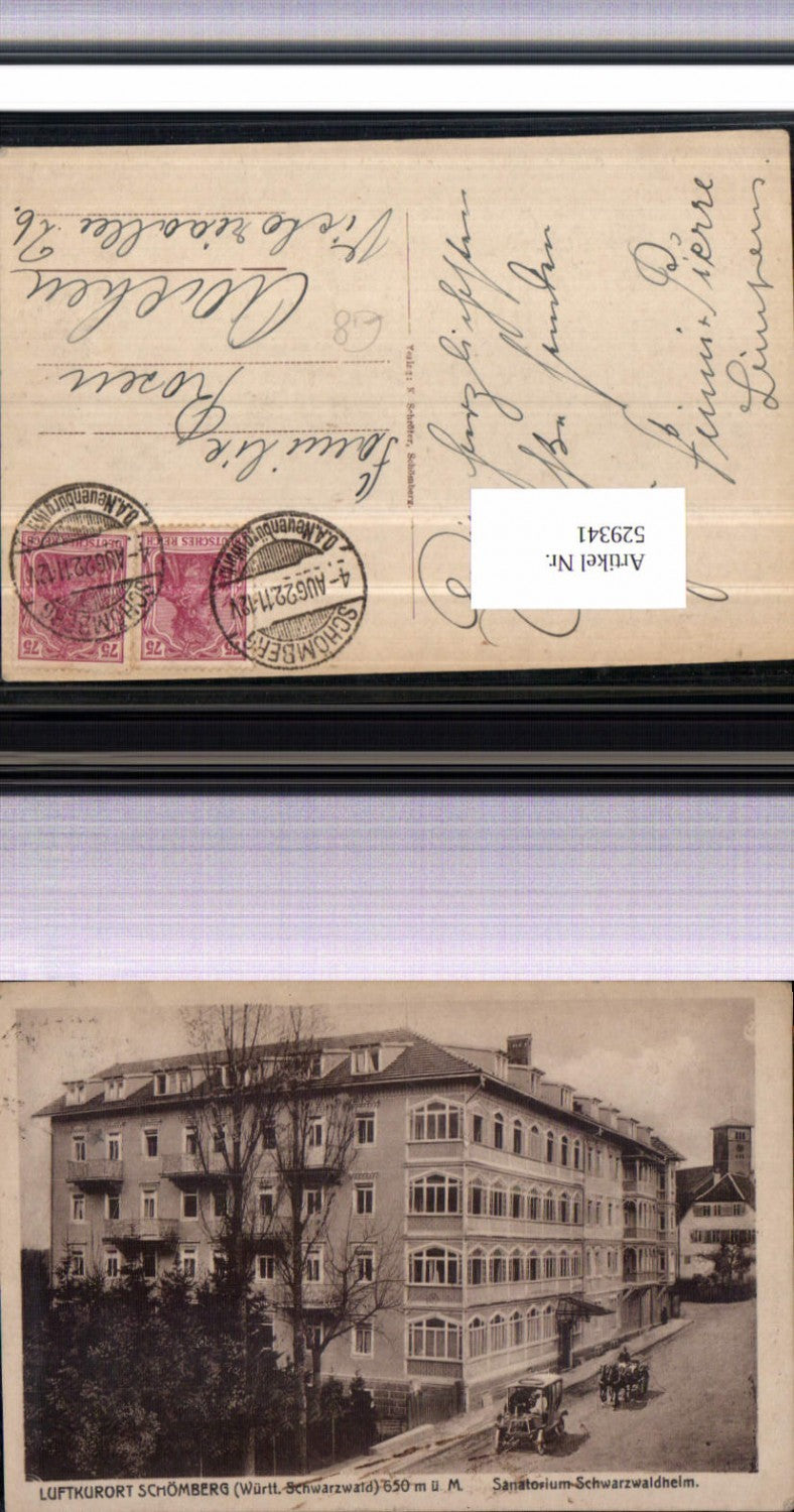 529341,Schömberg Schwarzwald Auto Oldtimer Calw