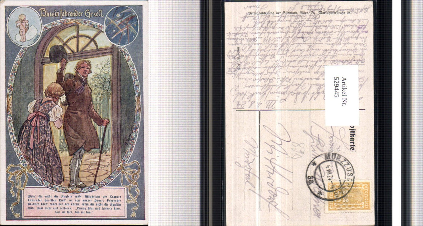 529445,Verein Südmark 182 Märchen F. Gareis Fahrneder Gesell