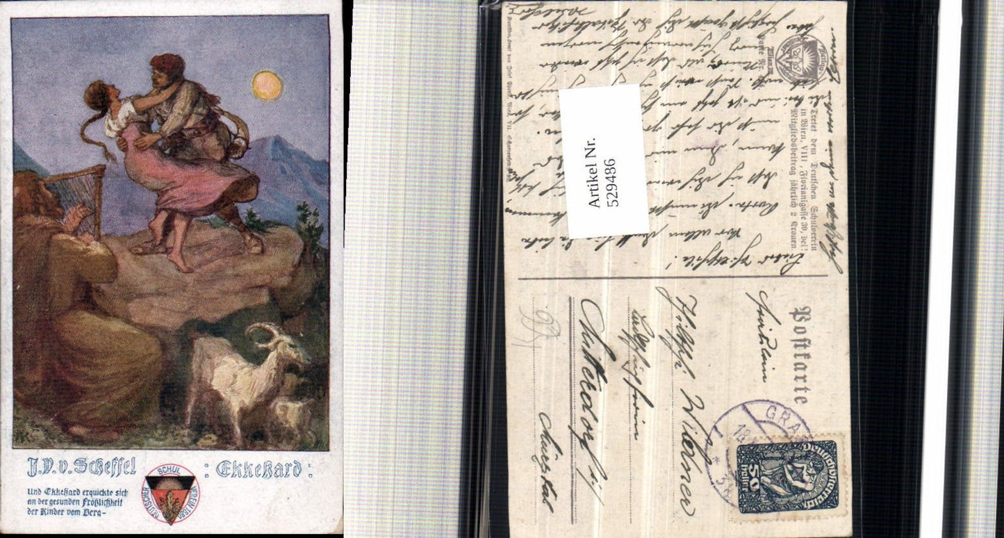 529486,Deutscher Schulverein 494 Ekkehard Mond Steinbock