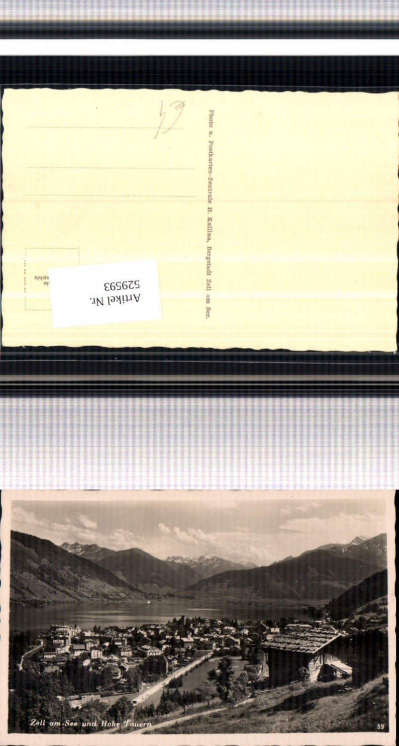 529593,Zell am See Hohe Tauern