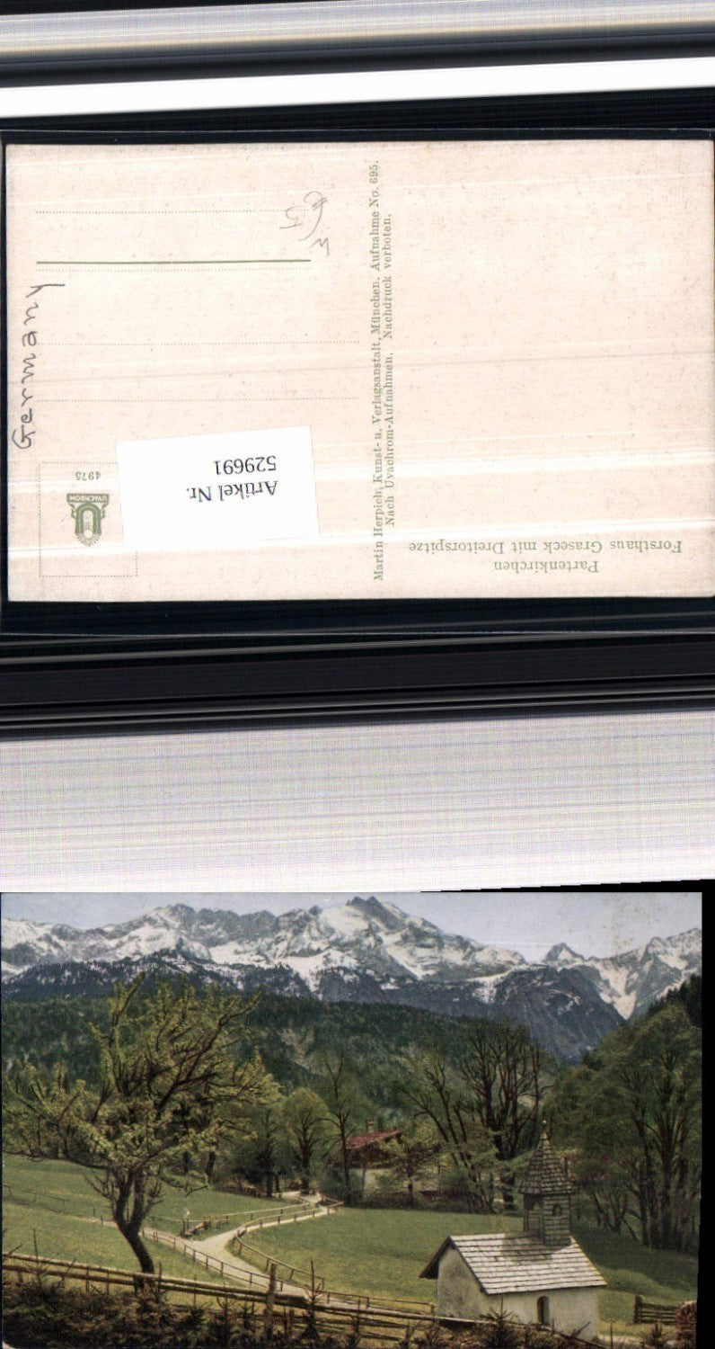 529691,Garmisch Partenkirchen Forsthaus Graseck