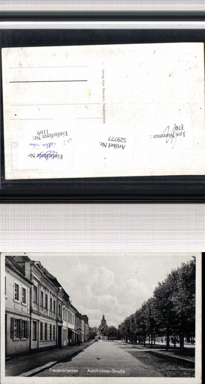 529777 Treuenbrietzen, street view, Potsdam-Mittelmark district