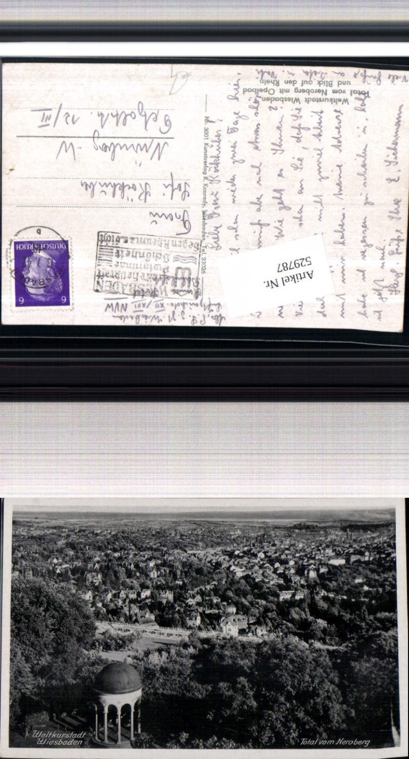 529787,Wiesbaden vom Neroberg