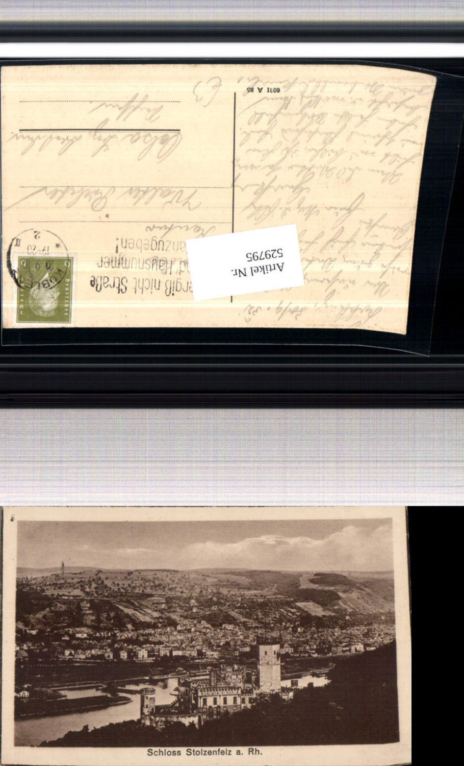 529795,Schloss Stolzenfels Koblenz