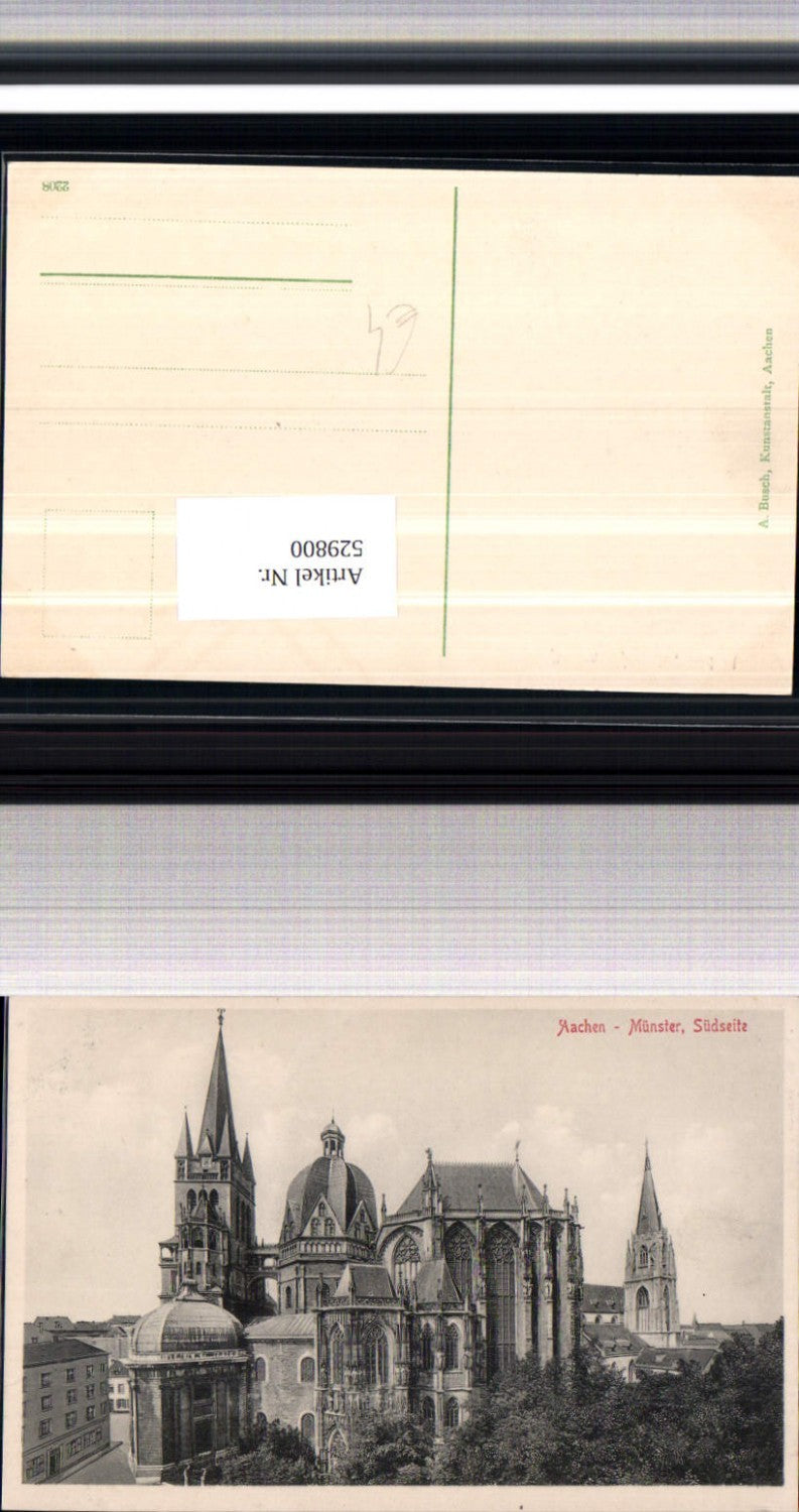 529800,Aachen Münster Südseite