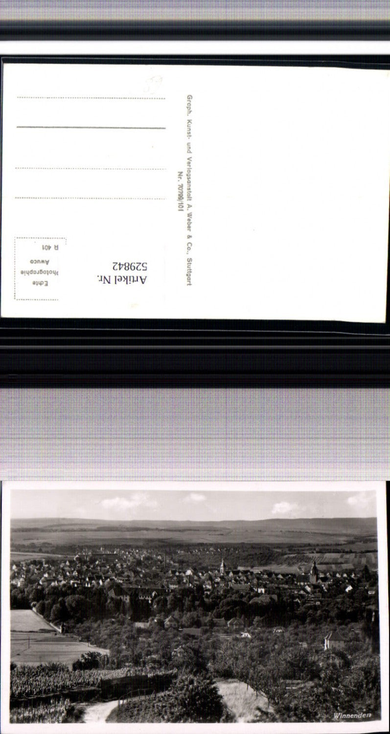 529842,Winnenden Totale LK Rems-Murr Kreis