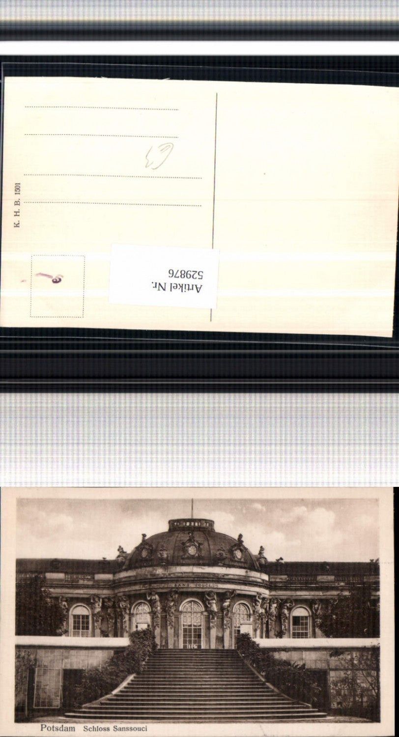 529876, Potsdam Sanssouci
