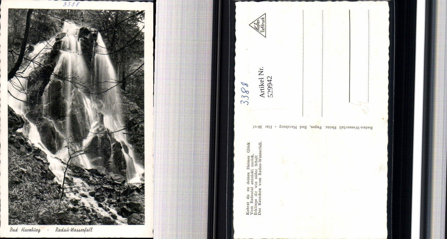 529942,Bad Harzburg Wasserfall