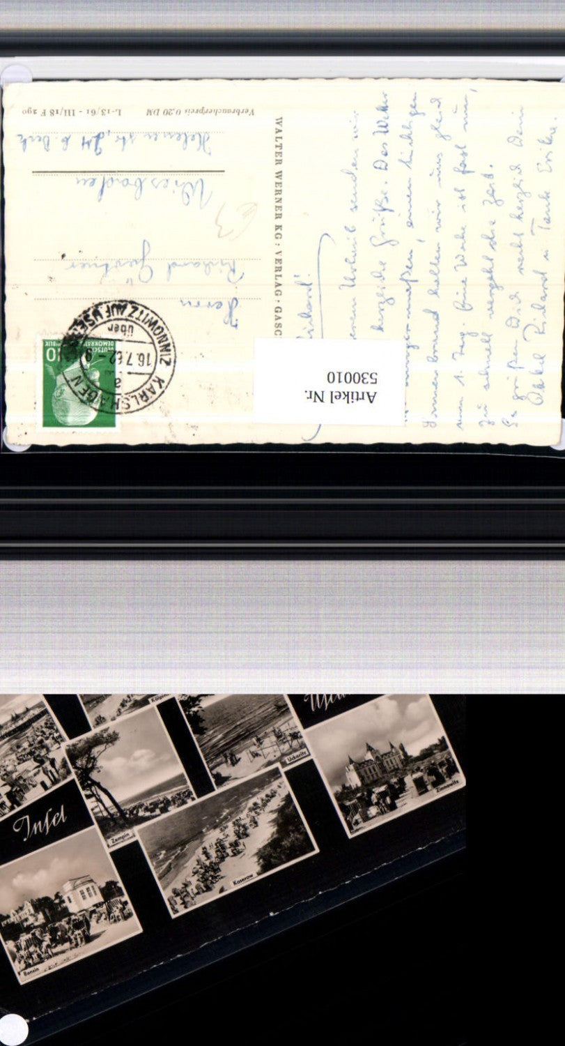 530010,Insel Usedom Ahlbeck Heringsdorf Ückeritz Zempin Bansin Koserow Zinnowitz