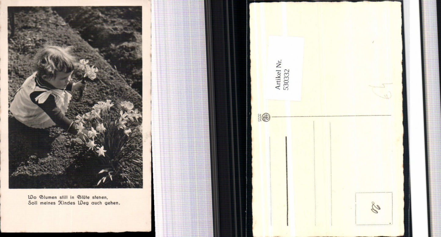 530332, Child Flowers Girl