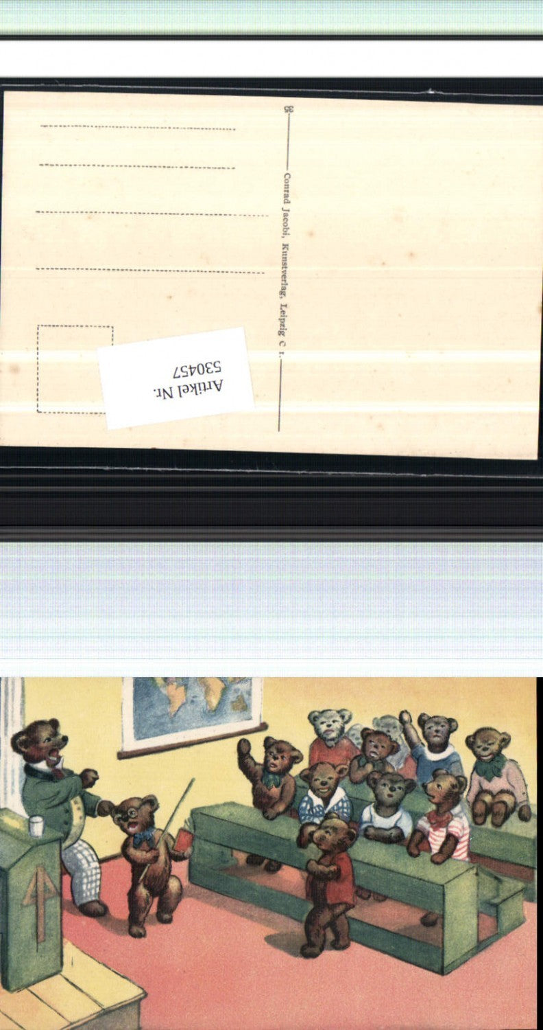 530457,Humor Personifizierte Vermenschlichte Bären Teddy Teddybären Schule