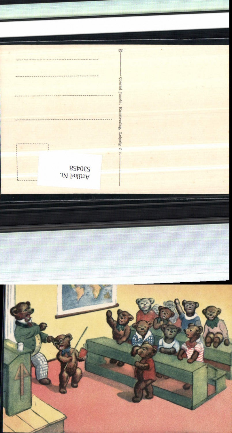 530458,Humor Personifizierte Vermenschlichte Bären Teddy Teddybären Schule