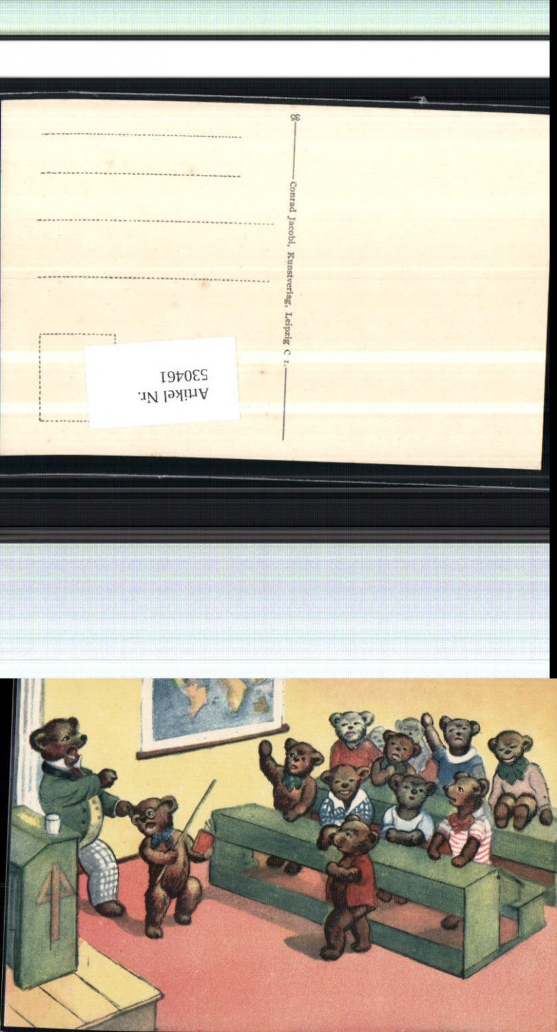 530461,Humor Personifizierte Vermenschlichte Bären Teddy Teddybären Schule