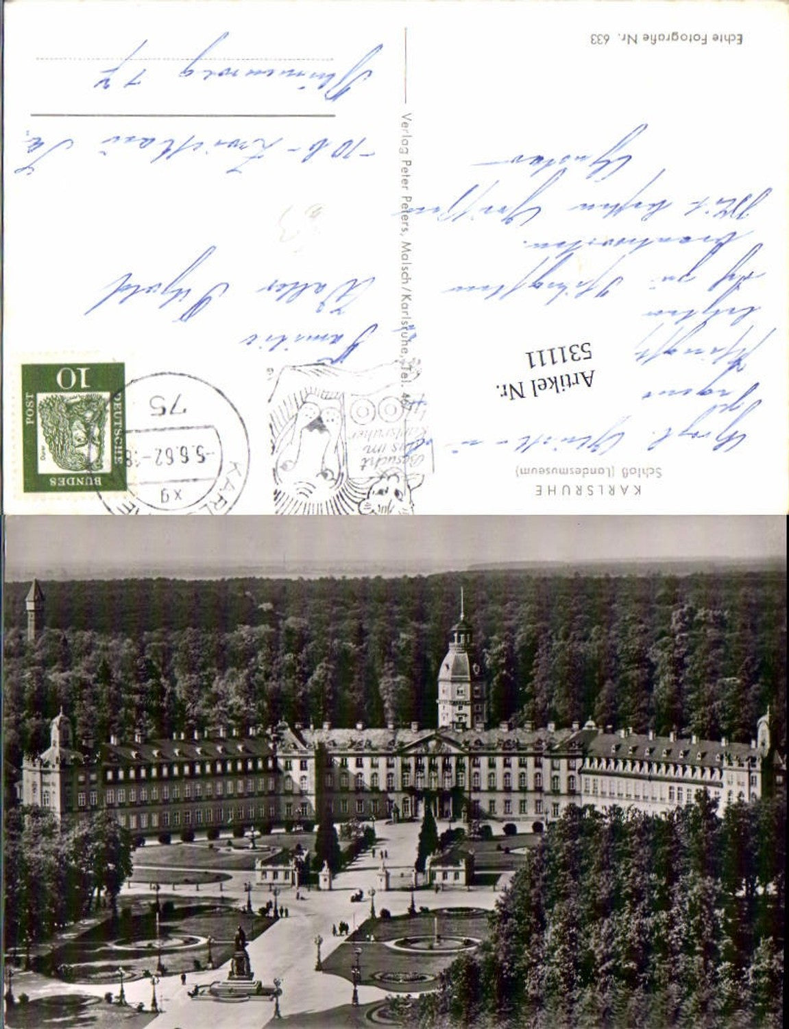 531111,Karlsruhe Schloß Schloss Landesmusem