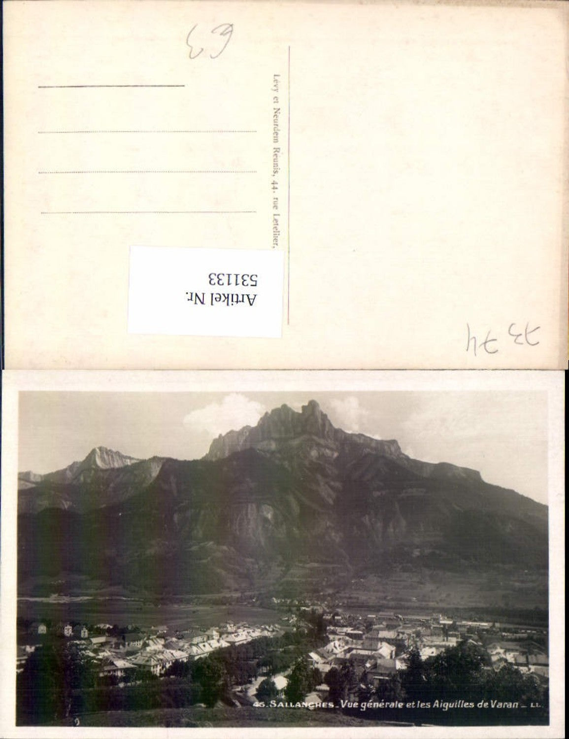 531133,France Haute Savoie Sallanches Mont Blanc