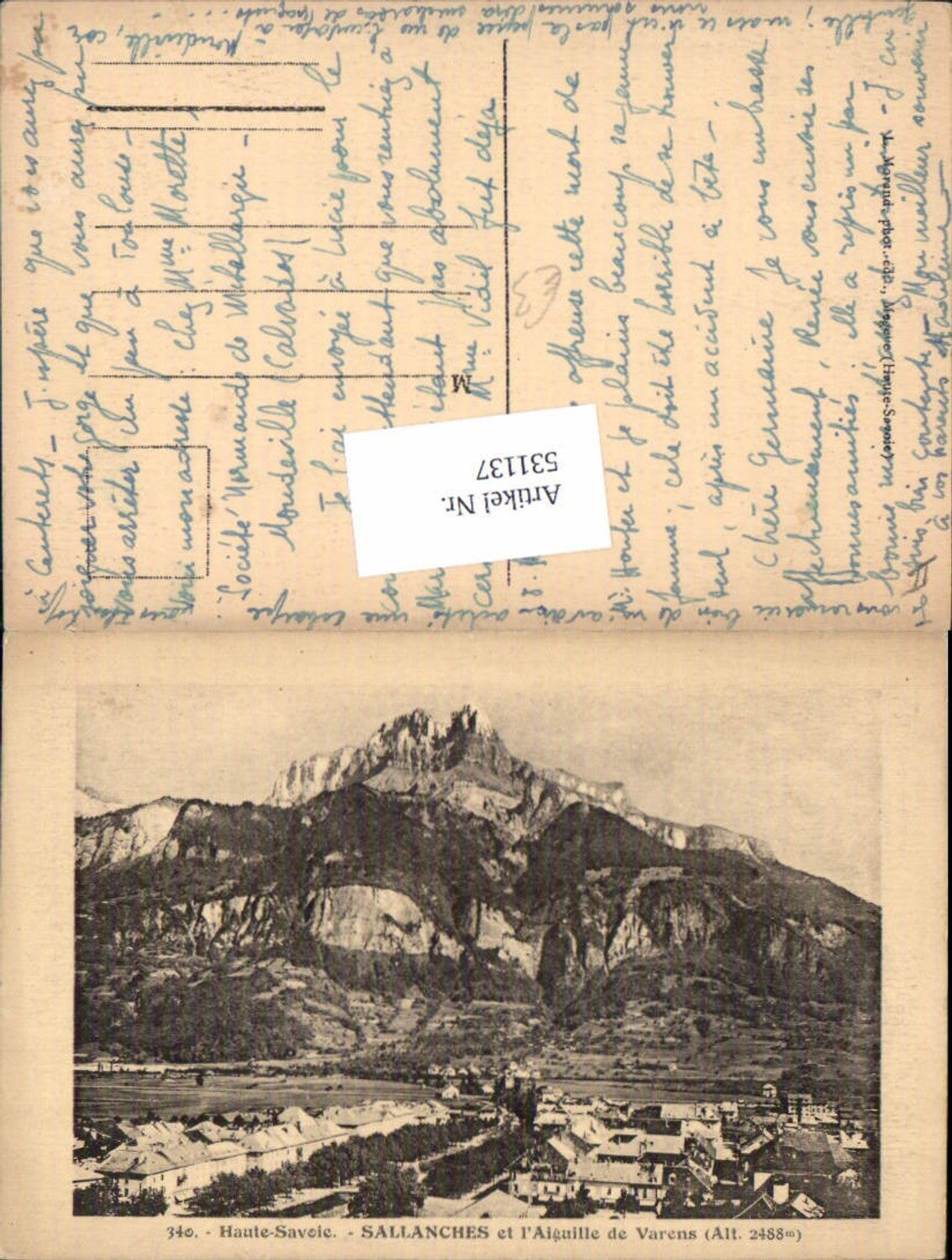 531137,France Haute Savoie Sallanches Mont Blanc