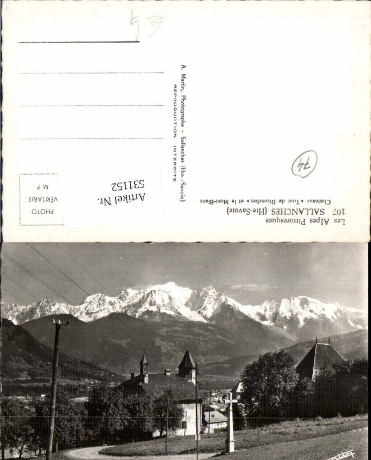 531152,France Haute Savoie Sallanches Mont Blanc