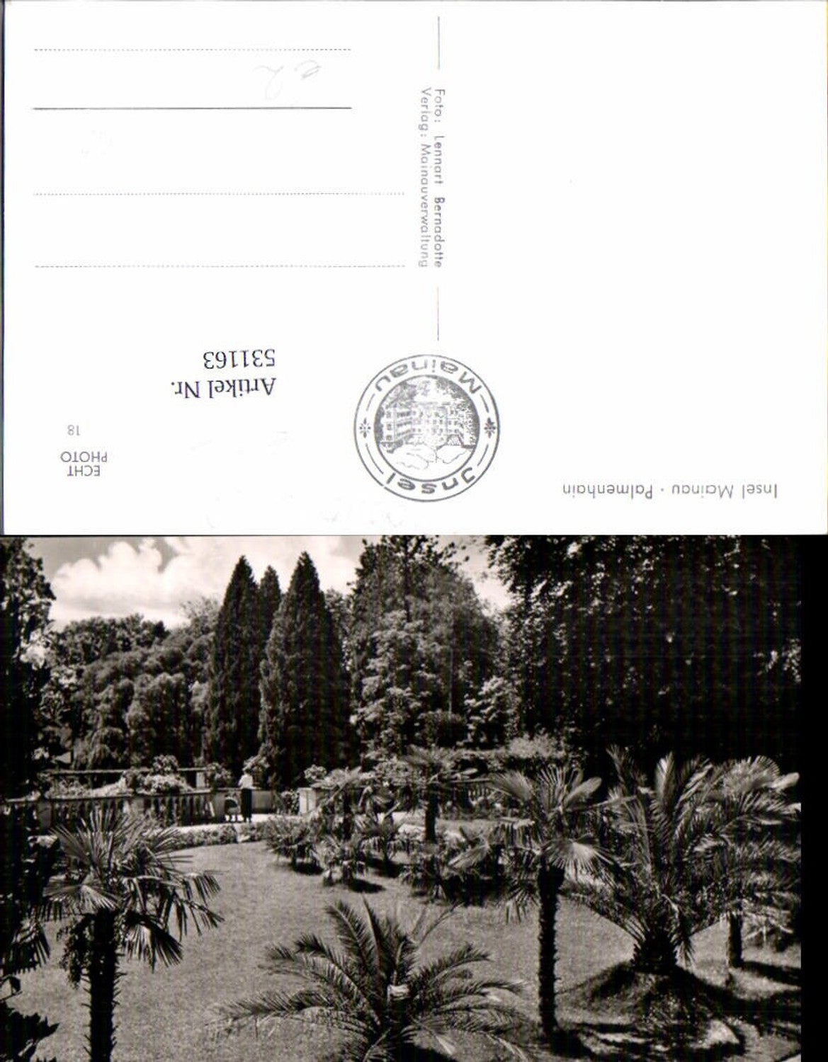 531163,Insel Mainau im Bodensee Konstanz Palmengarten